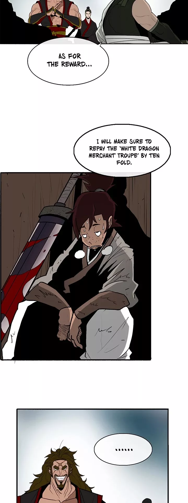 Legend of the Northern Blade, chapter 32, image 39