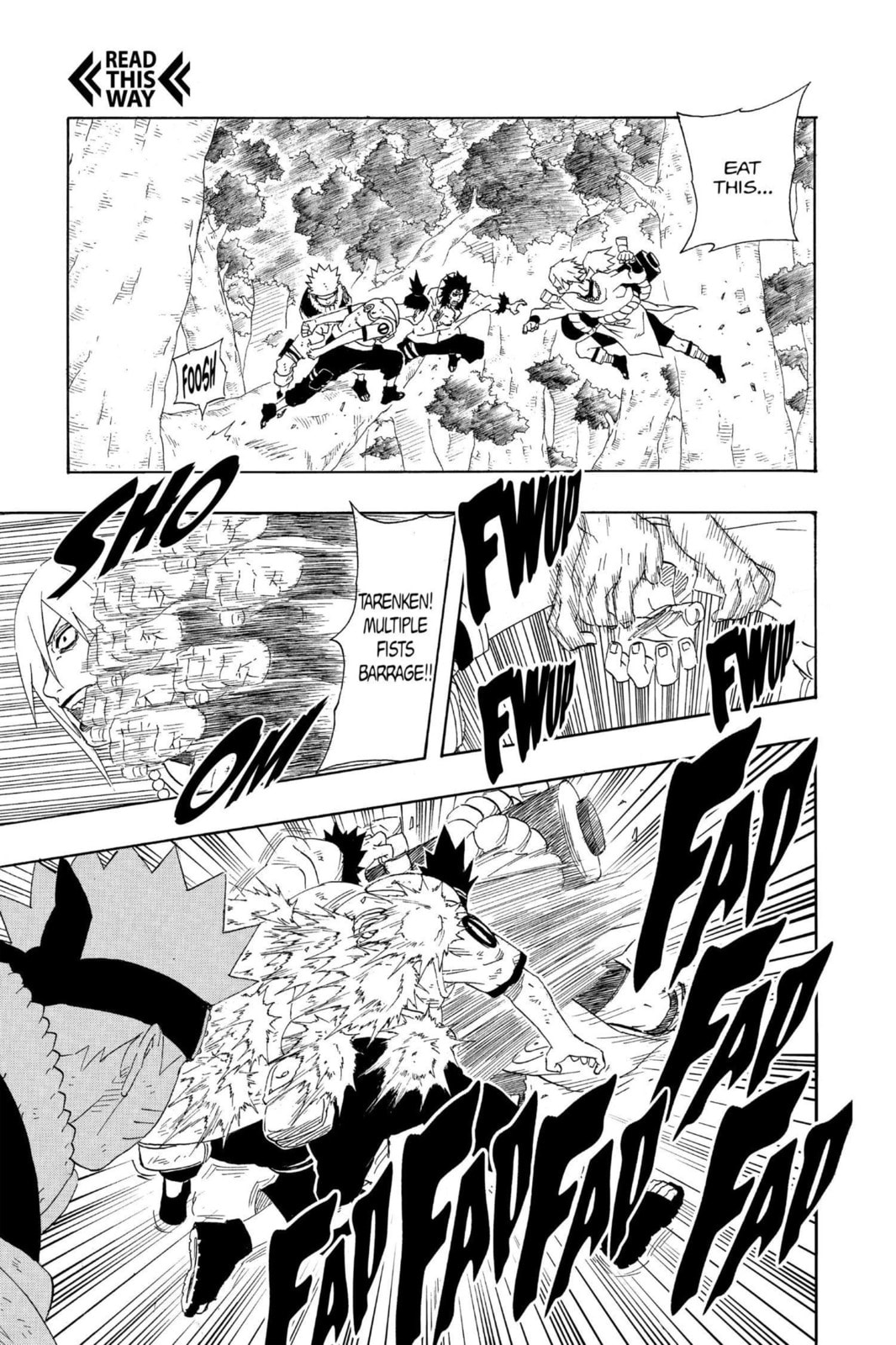Naruto, chapter 200, image 3