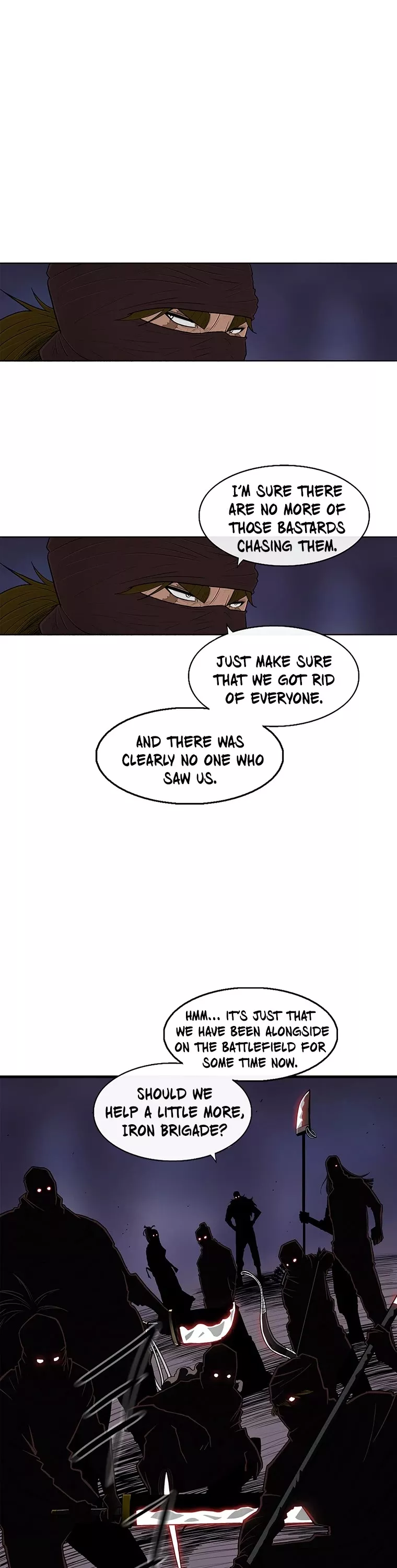 Legend of the Northern Blade, chapter 128, image 29