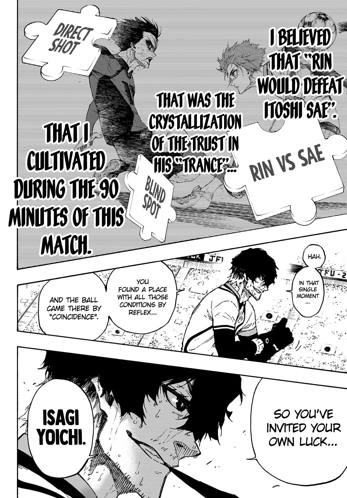 Blue Lock, chapter 148, image 10