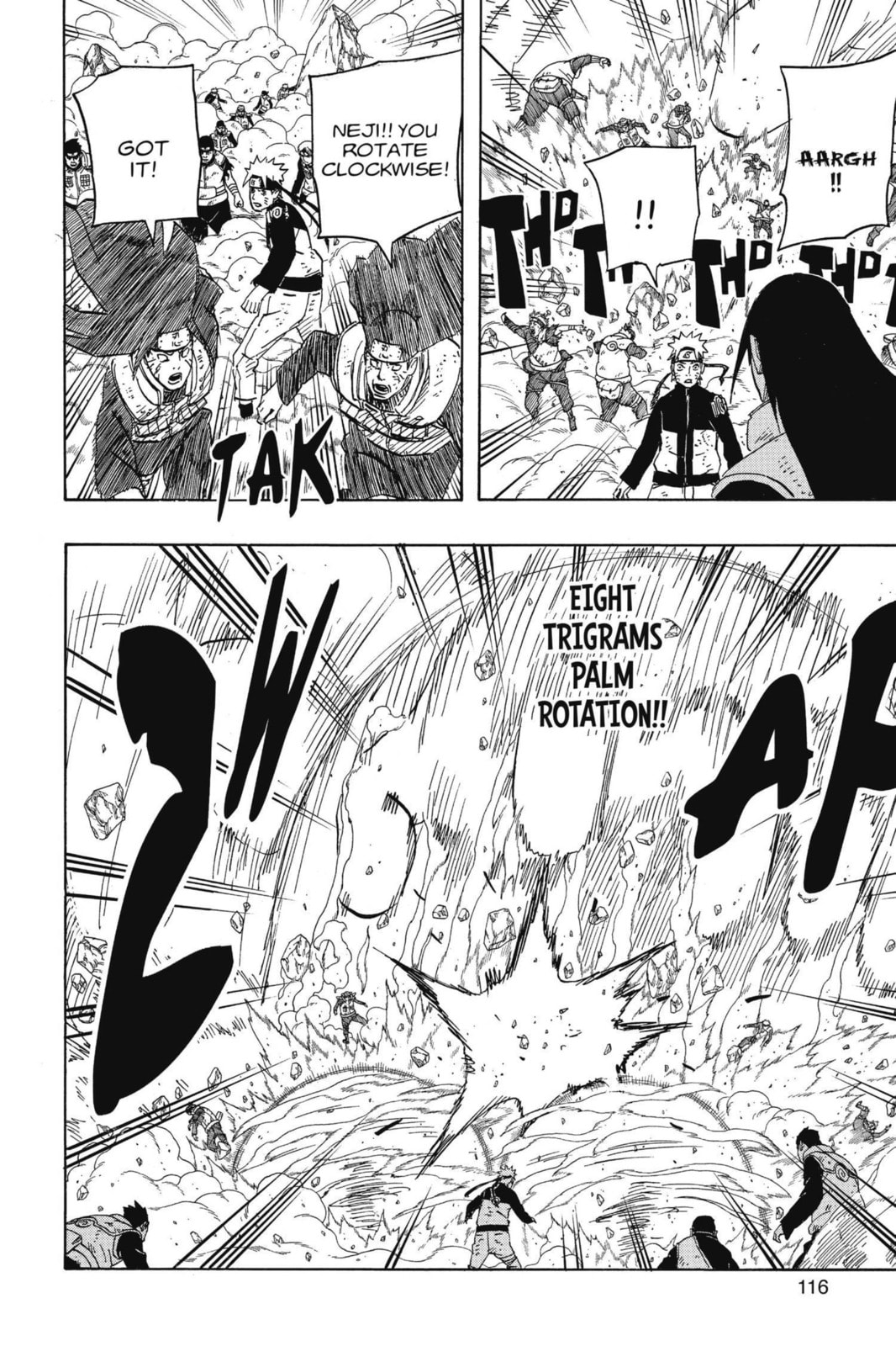 Naruto, chapter 614, image 2