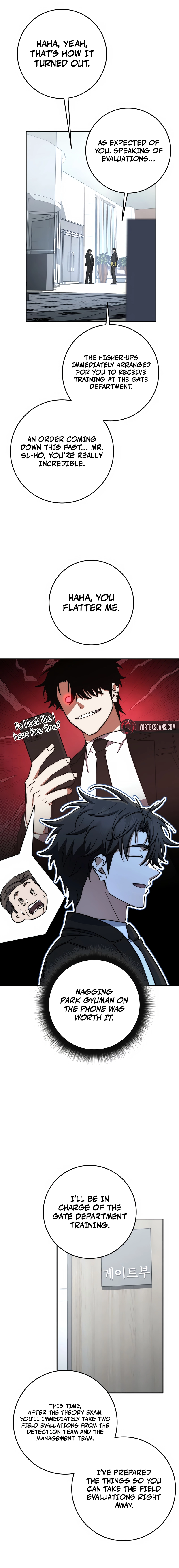 The Civil Servant of the Sword Returns, chapter 77, image 5