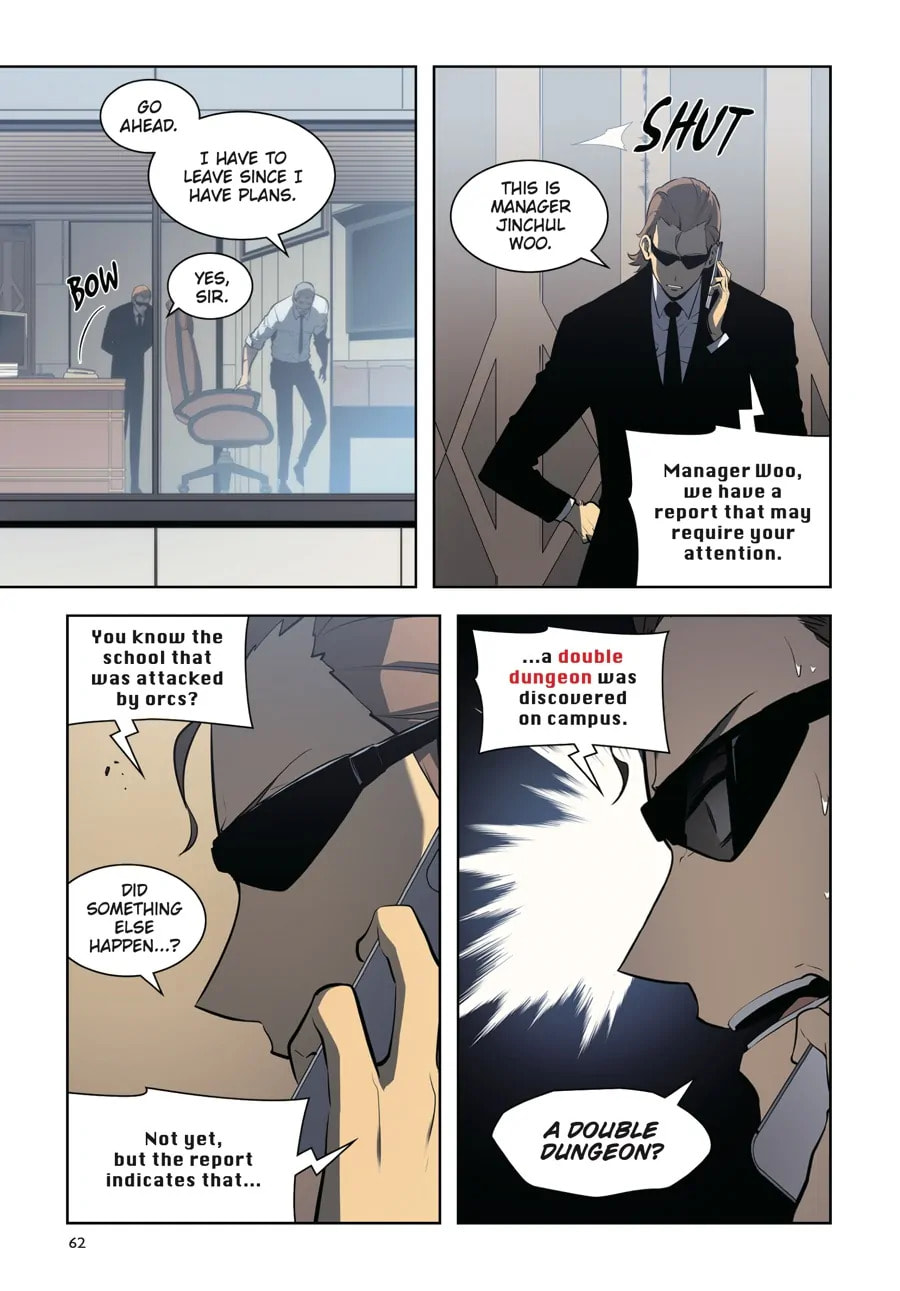 Solo Leveling, chapter 25, page 63