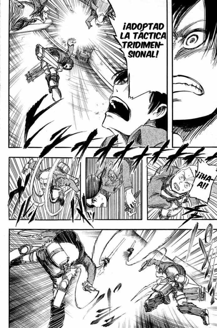 Attack on Titan, chapter 3, image 35