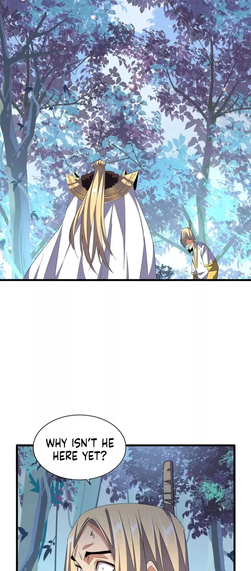 Magic Emperor, chapter 318, image 12