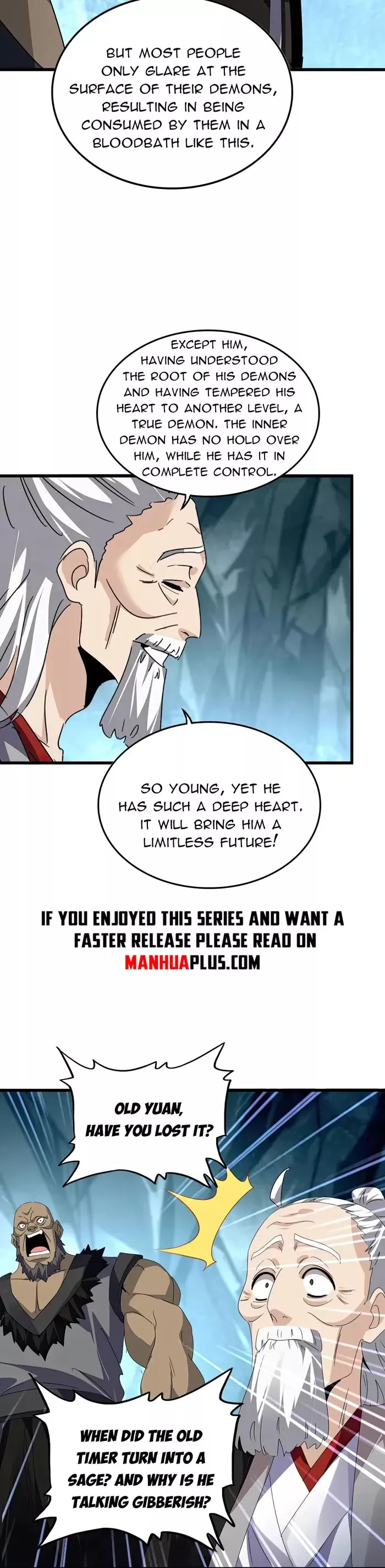 Magic Emperor, chapter 557, image 14