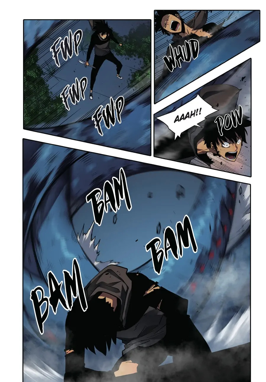 Solo Leveling, chapter 4, page 17