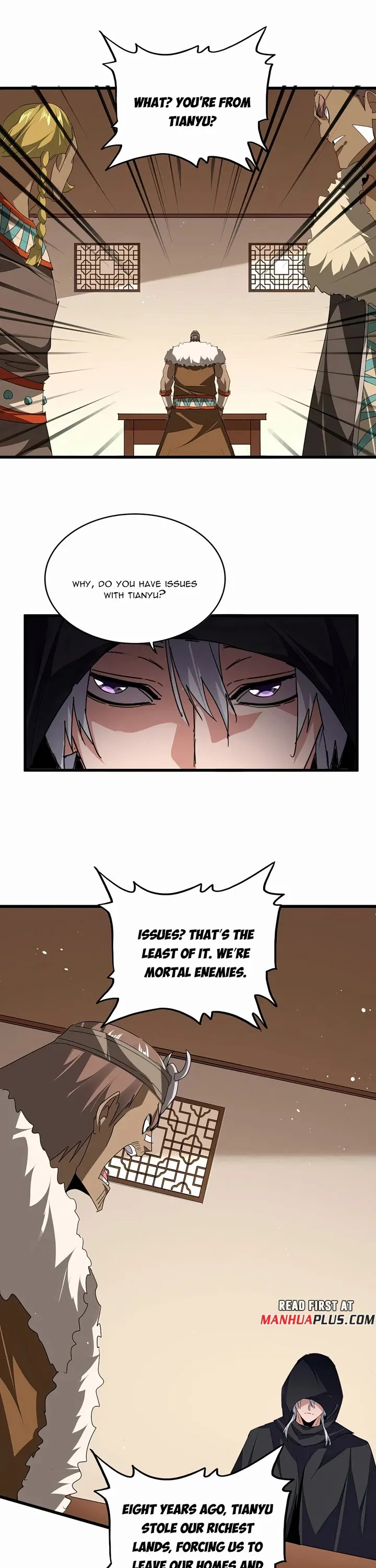 Magic Emperor, chapter 826, image 19