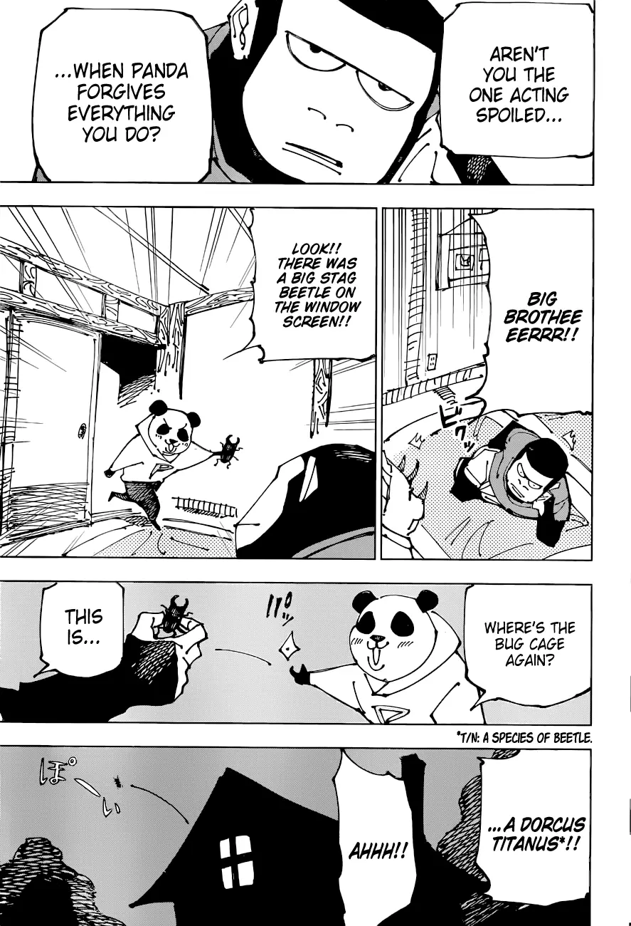 Jujutsu Kaisen, chapter 185, image 10
