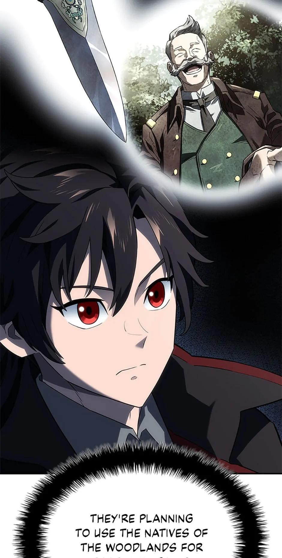 Revenge of the Baskerville Bloodhound, chapter 47, image 61