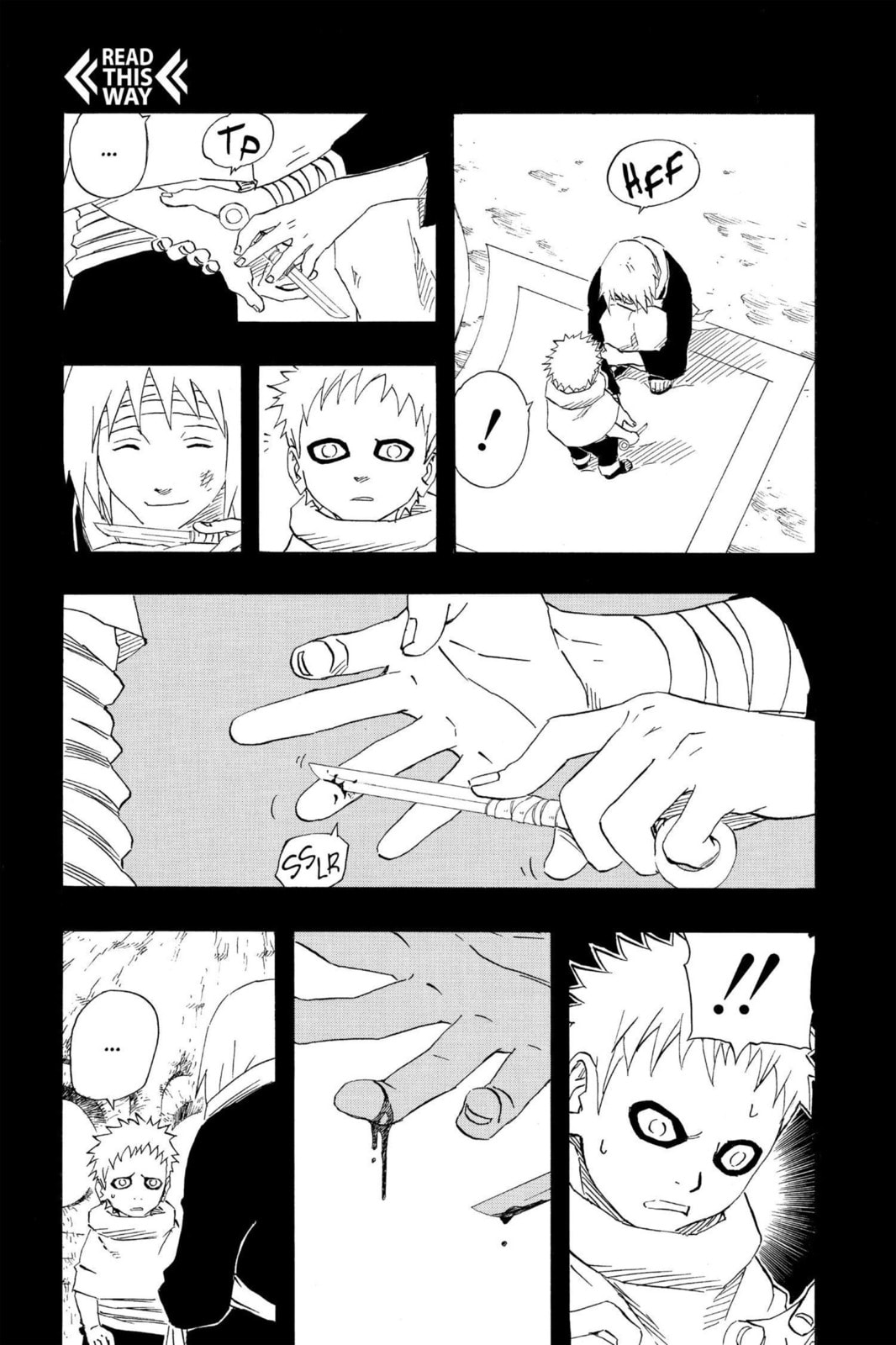 Naruto, chapter 130, image 5