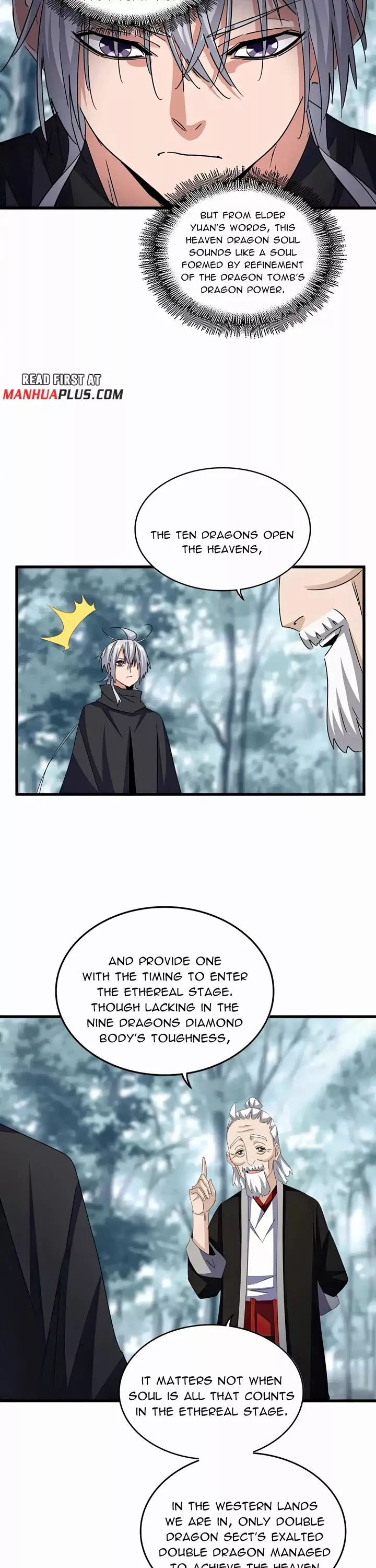 Magic Emperor, chapter 603, image 7
