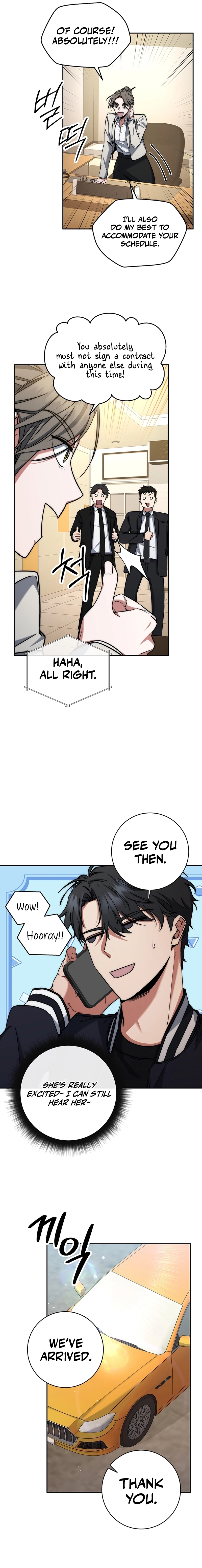 The Civil Servant of the Sword Returns, chapter 13, image 15