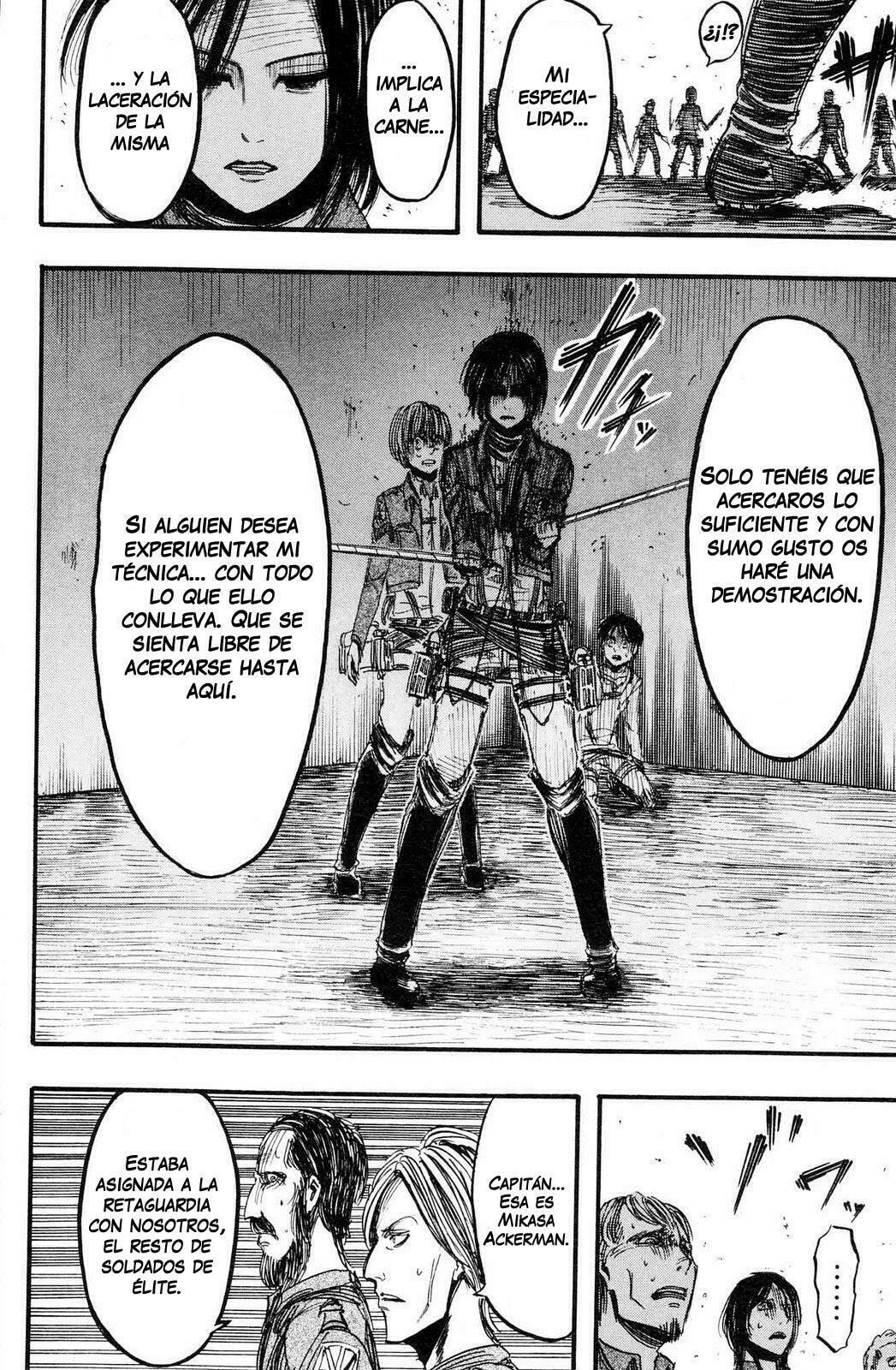 Attack on Titan, chapter 10, page 27