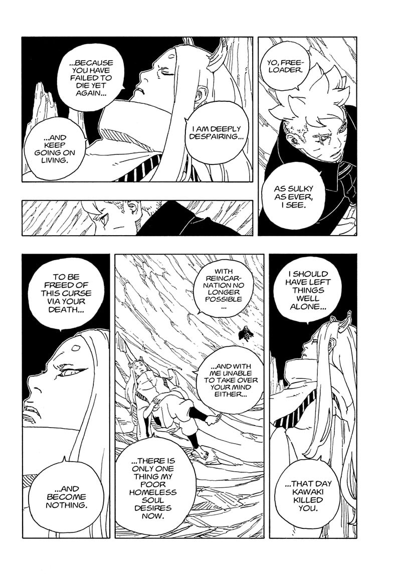 Boruto: Two Blue Vortex, chapter 25, image 38