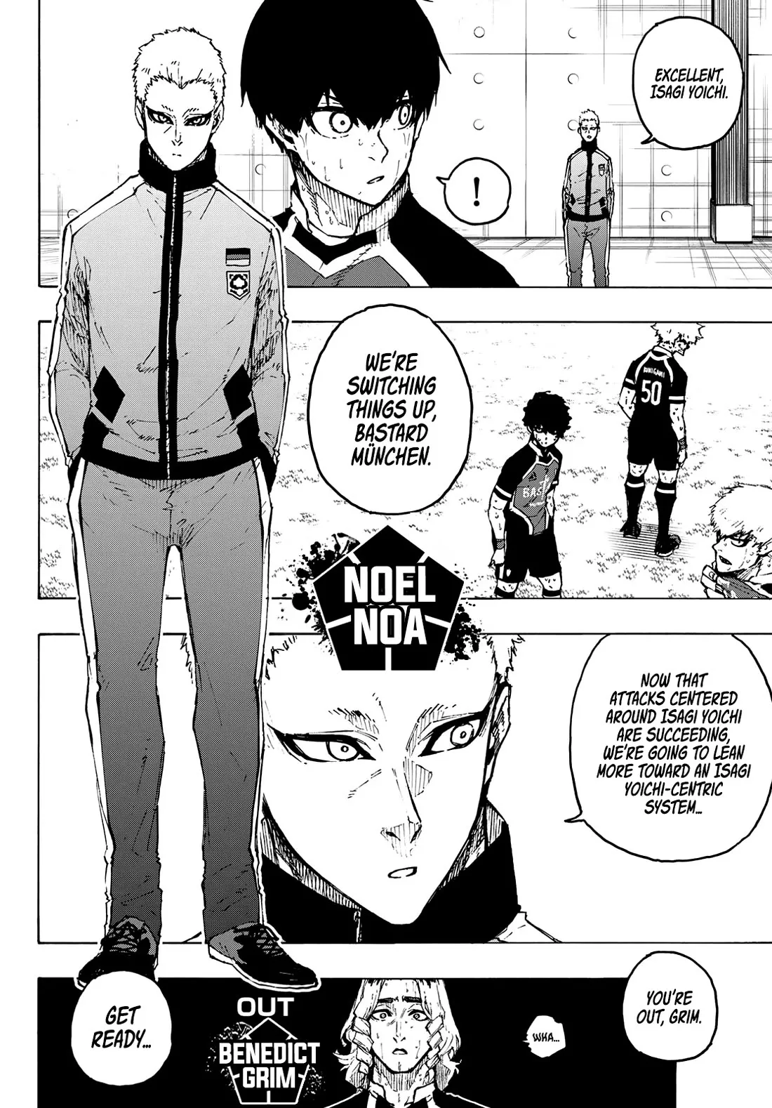 Blue Lock, chapter 258, image 13