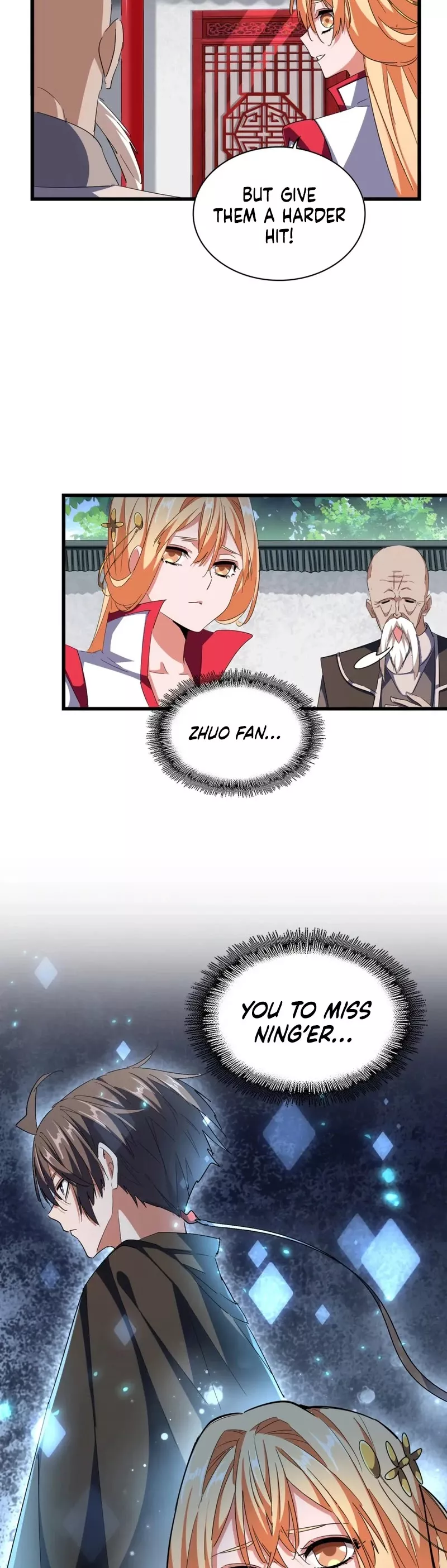 Magic Emperor, chapter 305, image 32