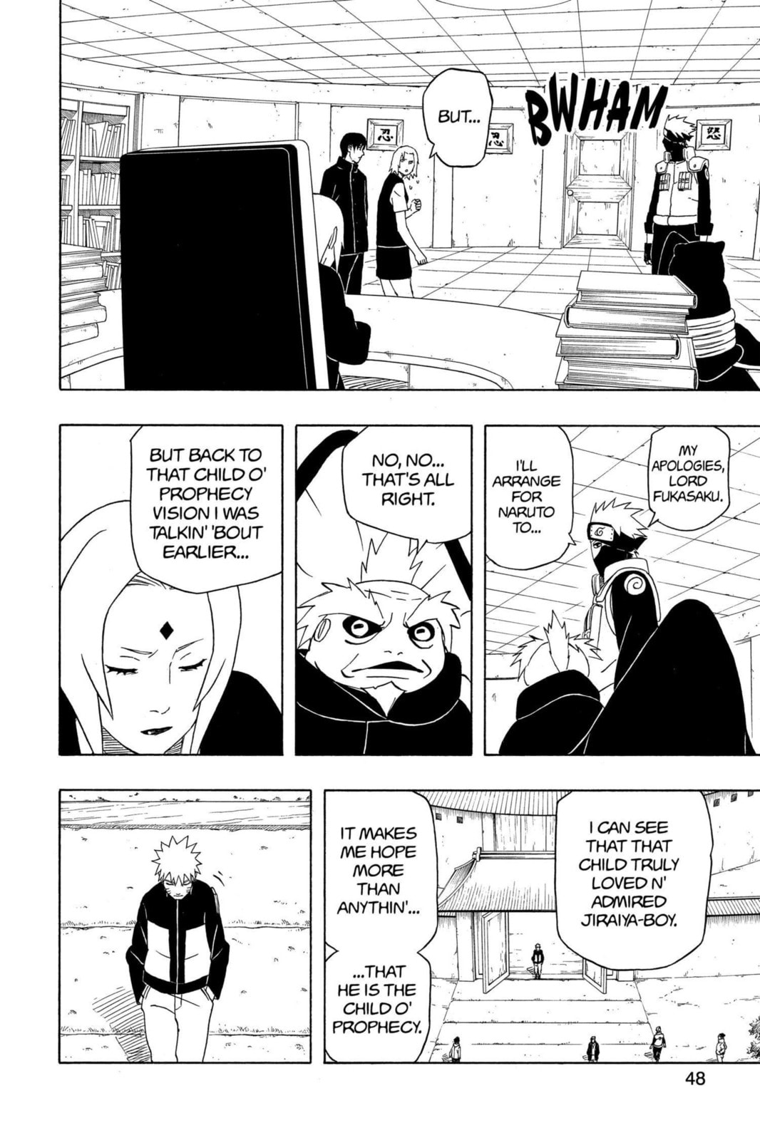 Naruto, chapter 405, image 6