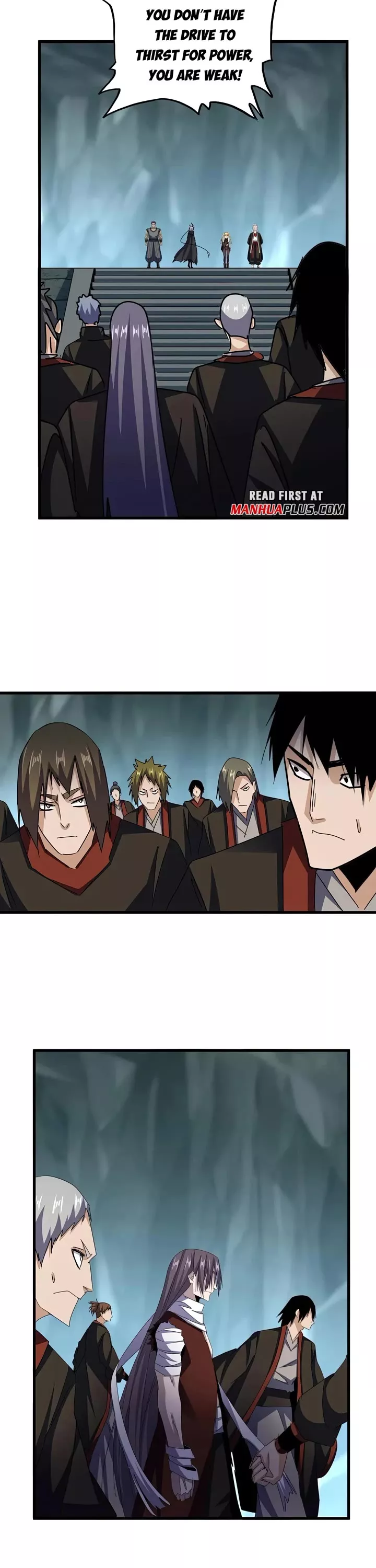 Magic Emperor, chapter 597, image 7