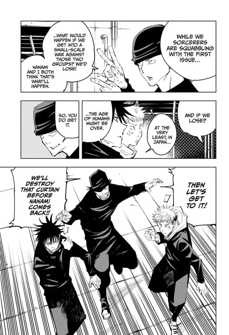 Jujutsu Kaisen, chapter 93, image 15