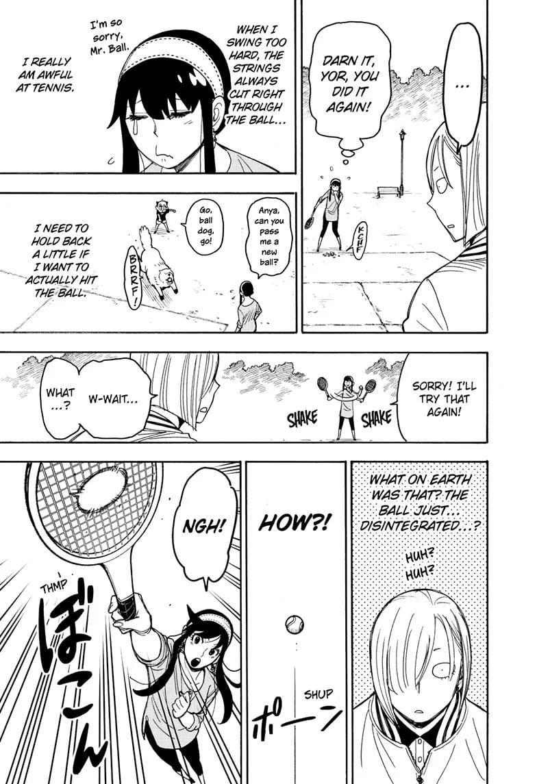 SPY x FAMILY, chapter 34, image 11