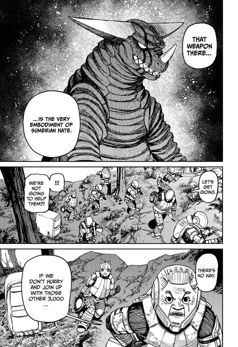 Dandadan, chapter 102, image 10