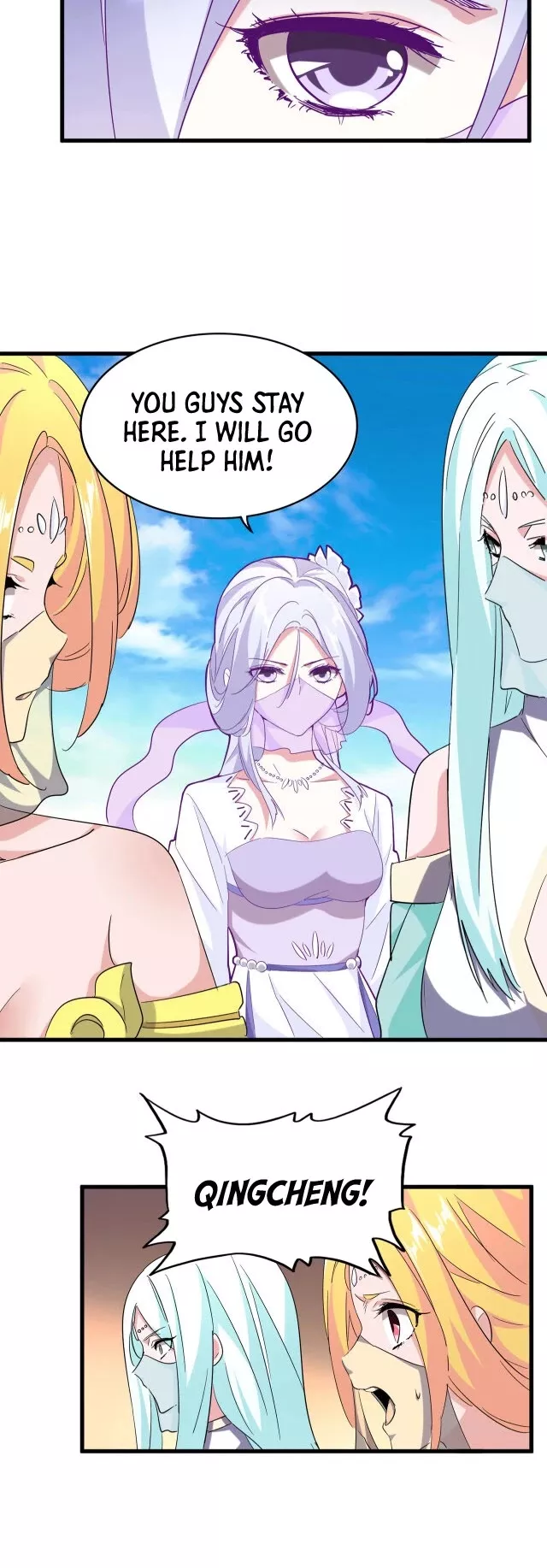 Magic Emperor, chapter 186, image 5