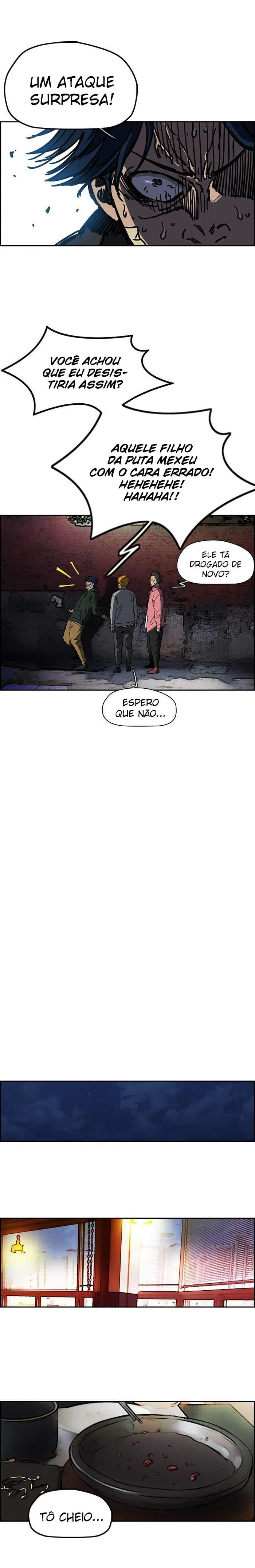 Wind Breaker, chapter 127, page 11
