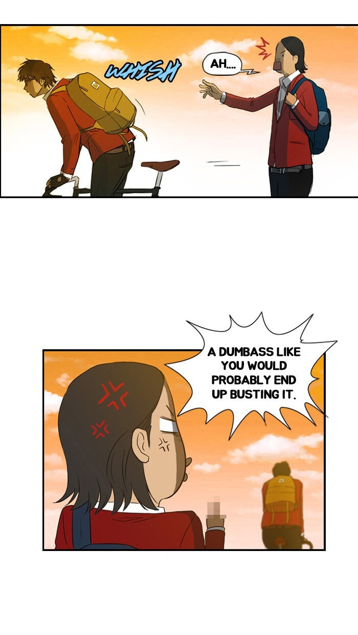Wind Breaker, chapter 7, page 39