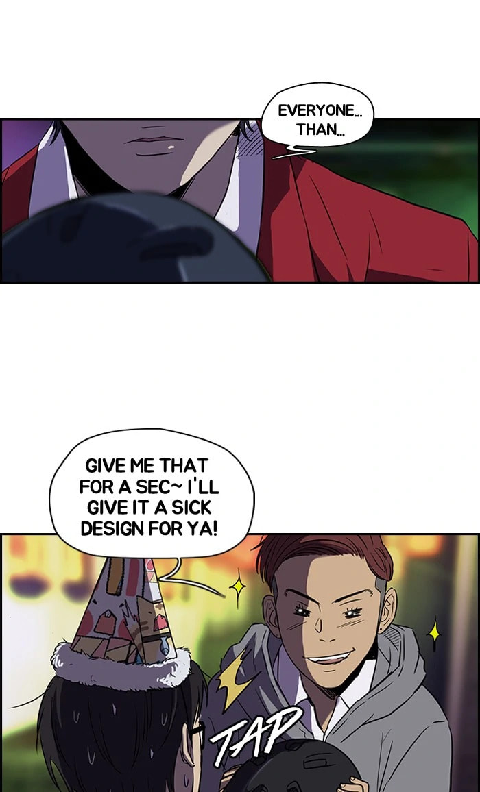 Wind Breaker, chapter 79, page 28