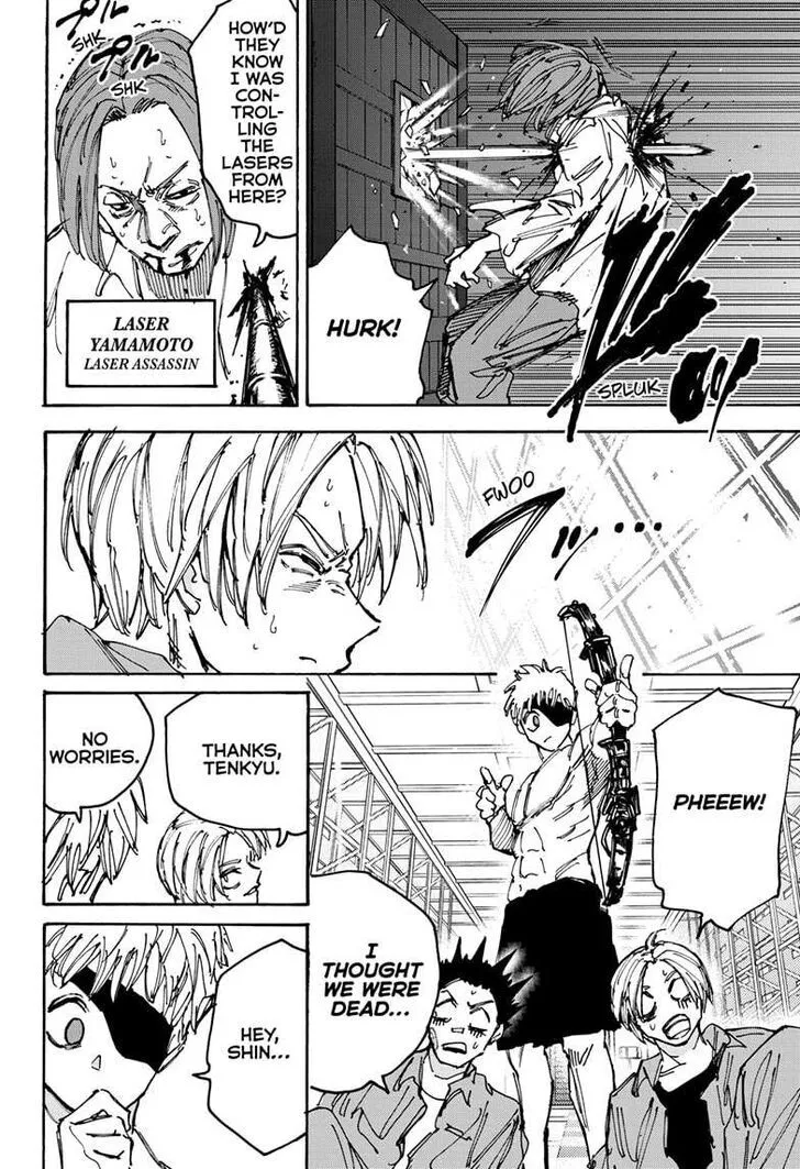 Sakamoto Days, chapter 187, image 16