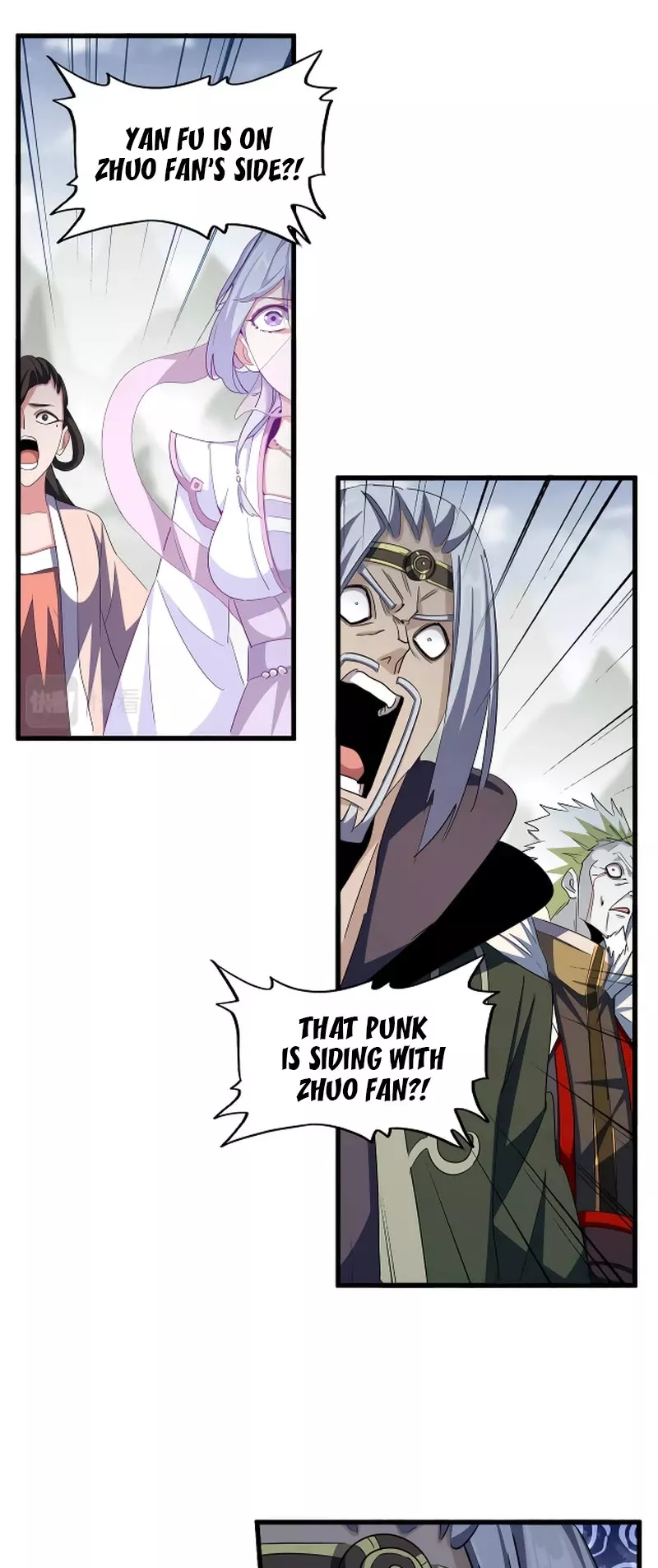 Magic Emperor, chapter 354, image 15