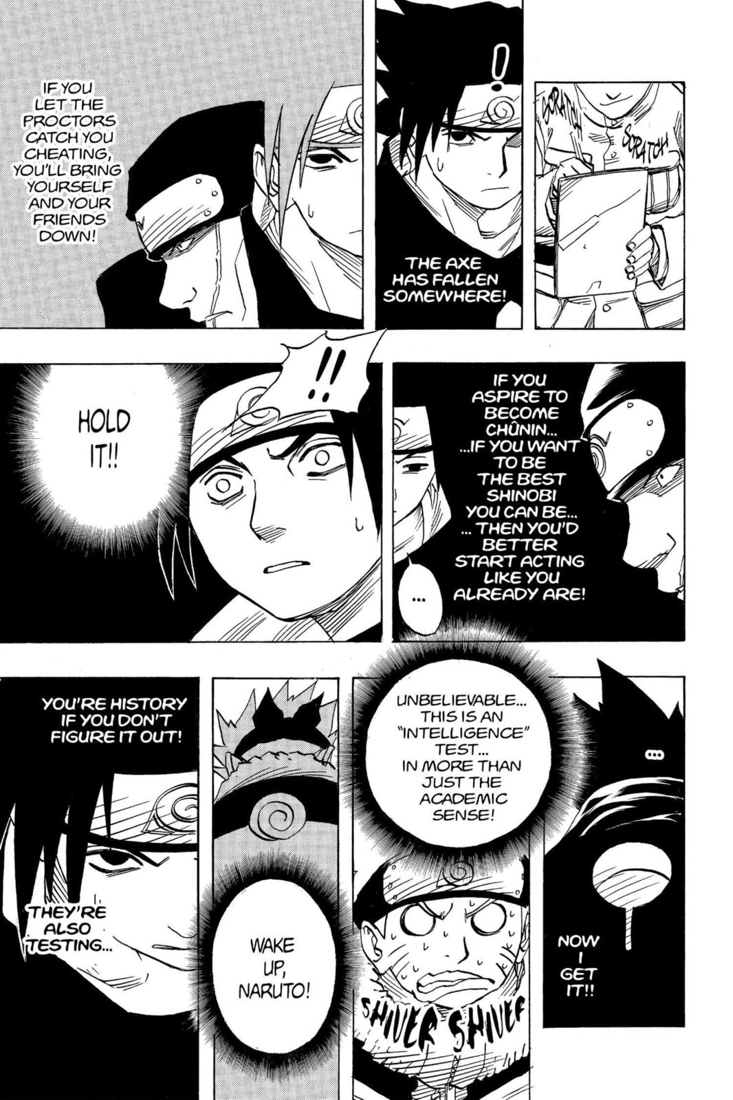 Naruto, chapter 41, page 11