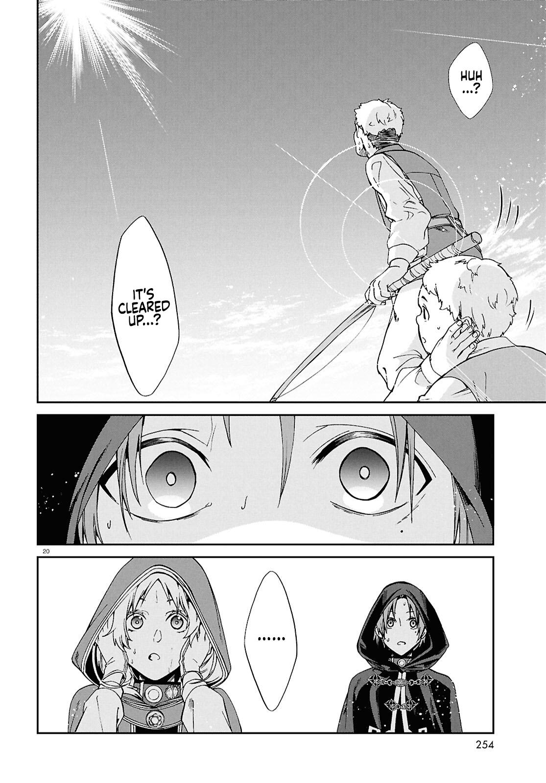 Mushoku Tensei: Jobless Reincarnation, chapter 119, image 21