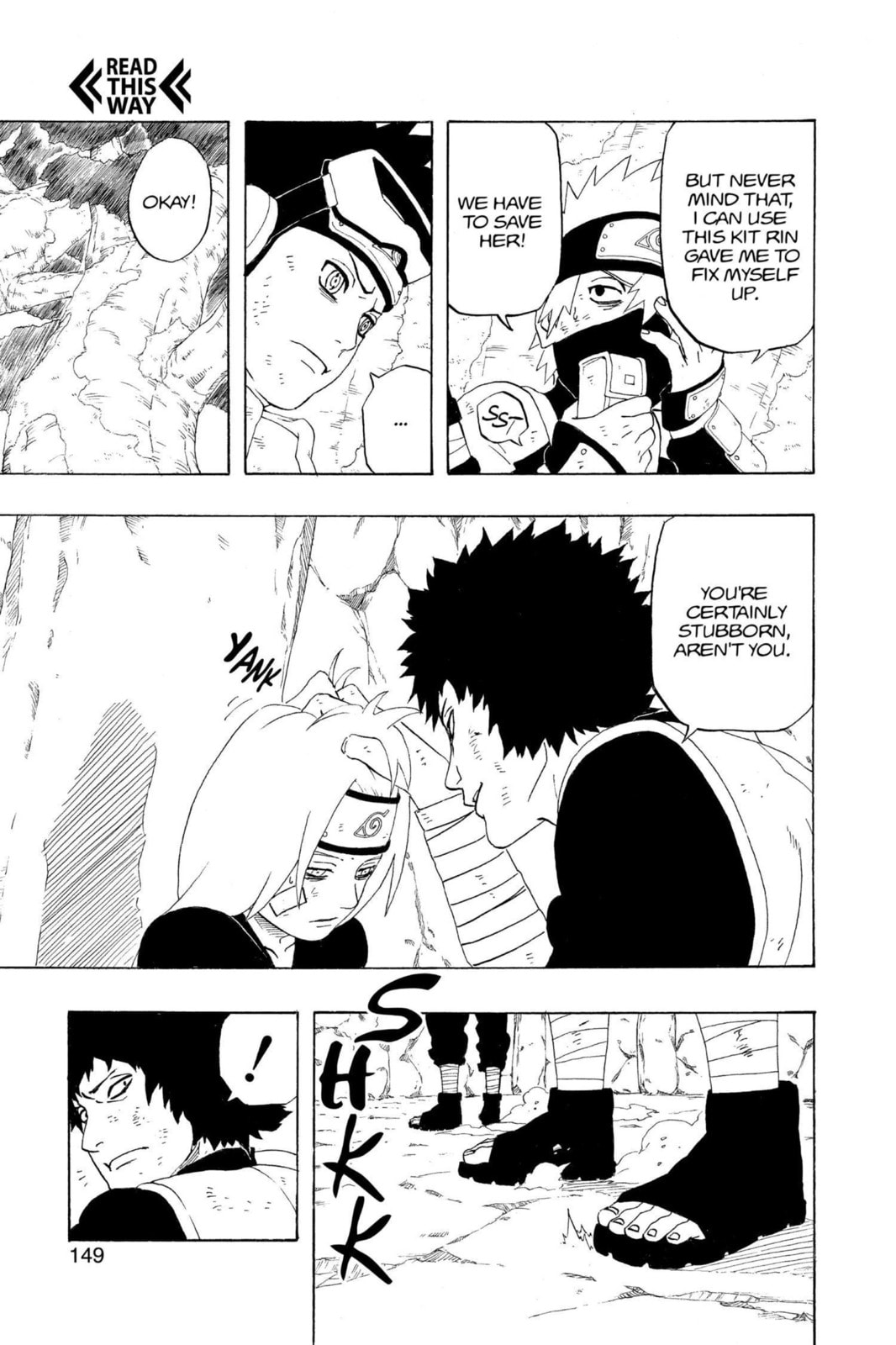 Naruto, chapter 243, image 3