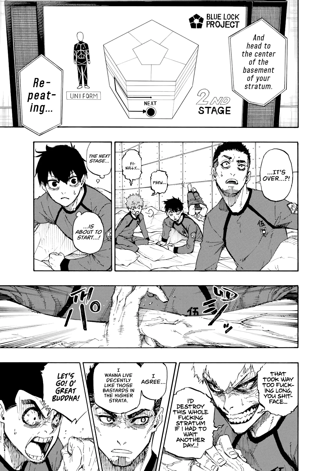 Blue Lock, chapter 39, image 10
