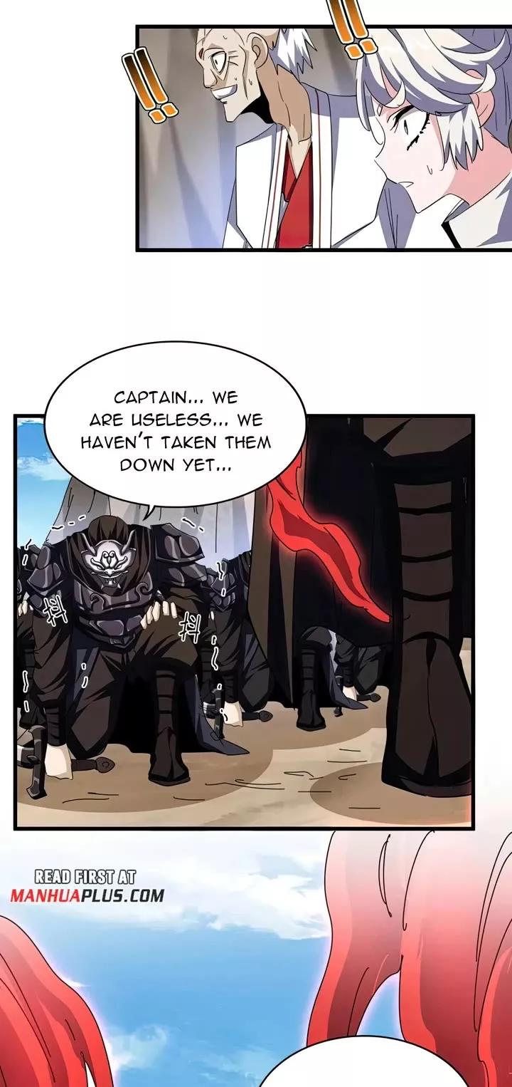 Magic Emperor, chapter 406, image 16