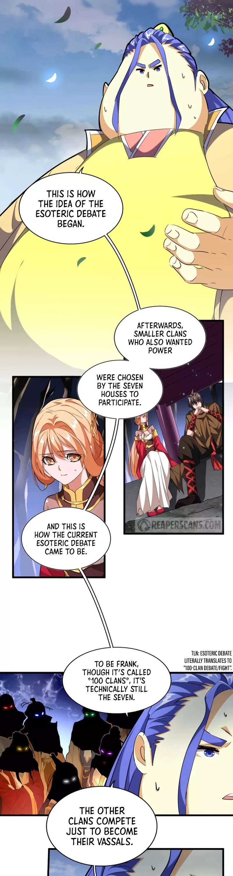 Magic Emperor, chapter 258, image 10