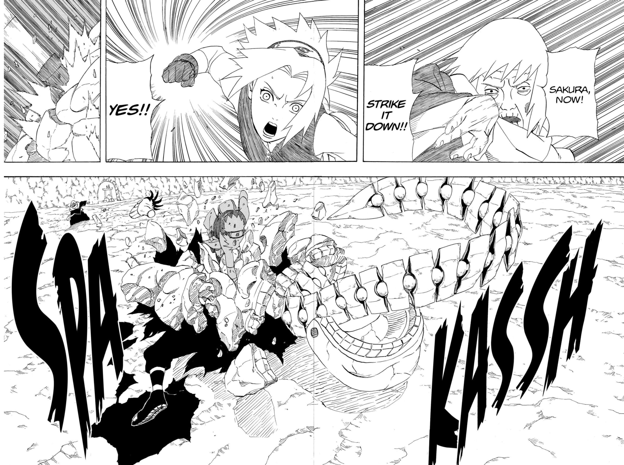 Naruto, chapter 265, image 18