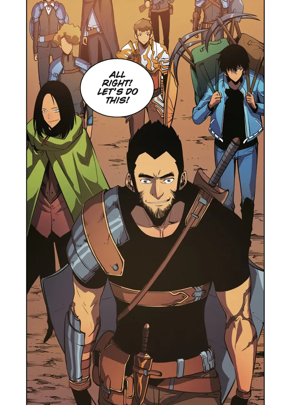 Solo Leveling, chapter 5, page 14