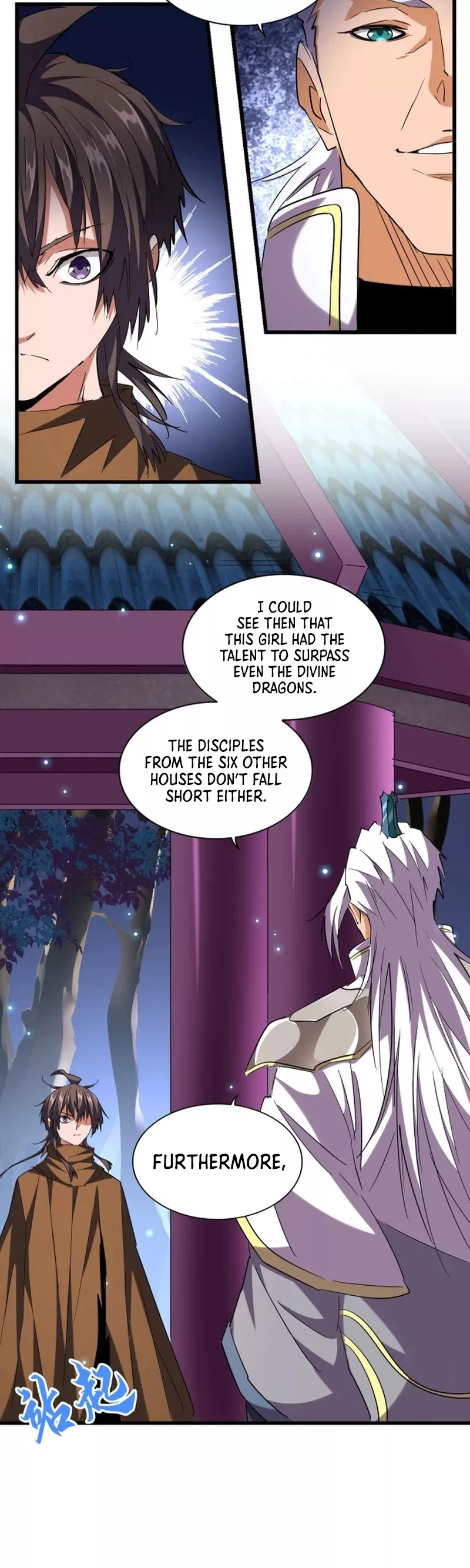 Magic Emperor, chapter 259, image 21