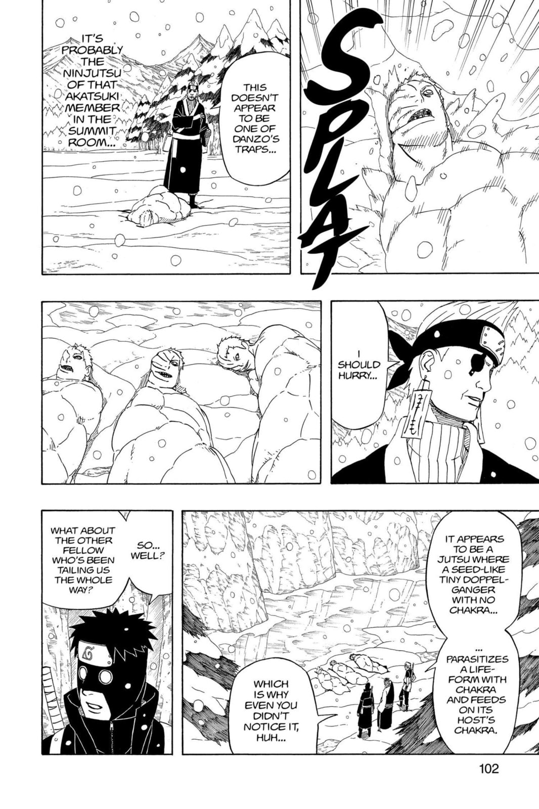 Naruto, chapter 469, image 2