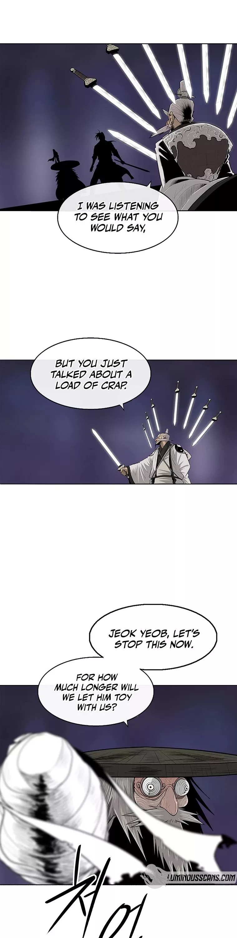 Legend of the Northern Blade, chapter 129, image 27