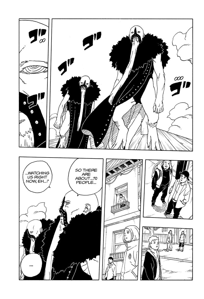 Boruto: Two Blue Vortex, chapter 29, image 35