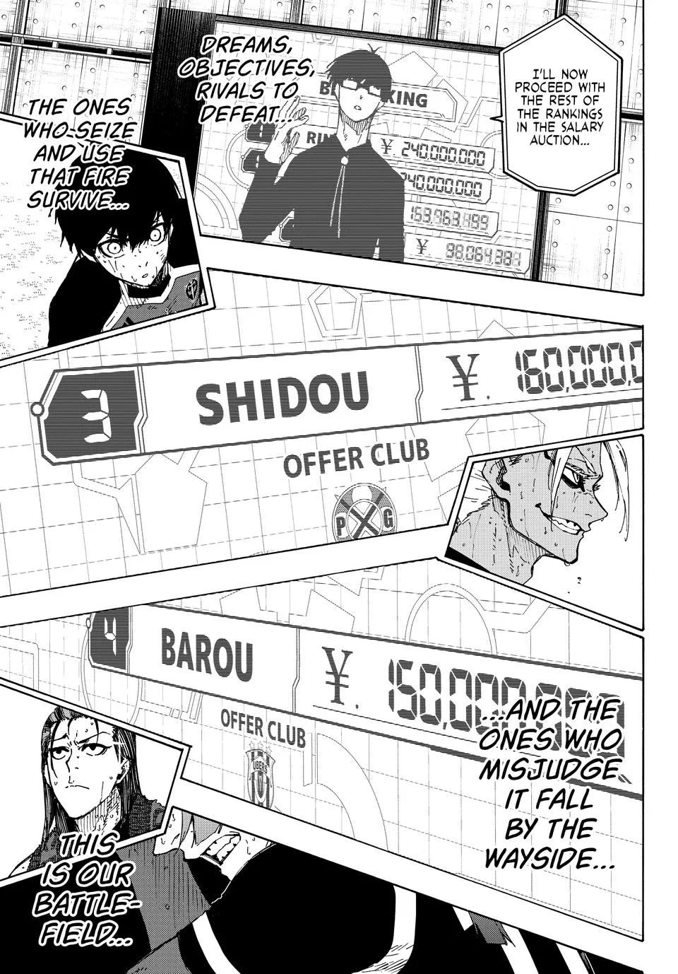 Blue Lock, chapter 297, image 7