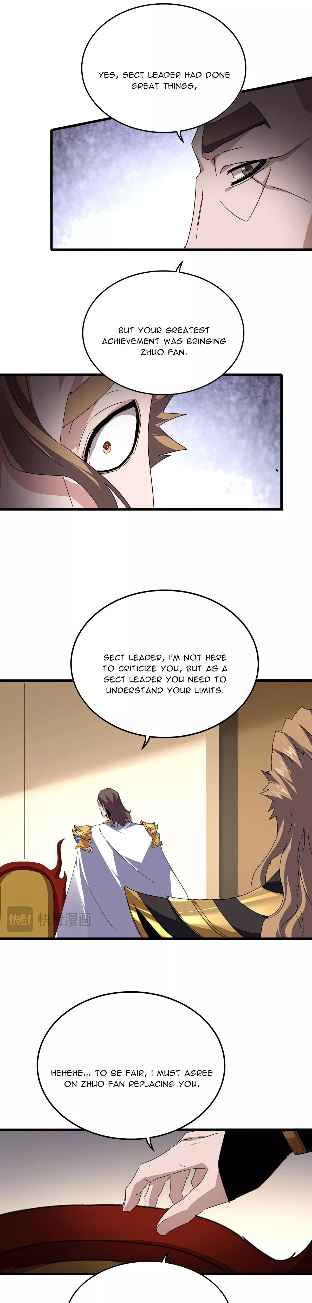 Magic Emperor, chapter 815, image 21