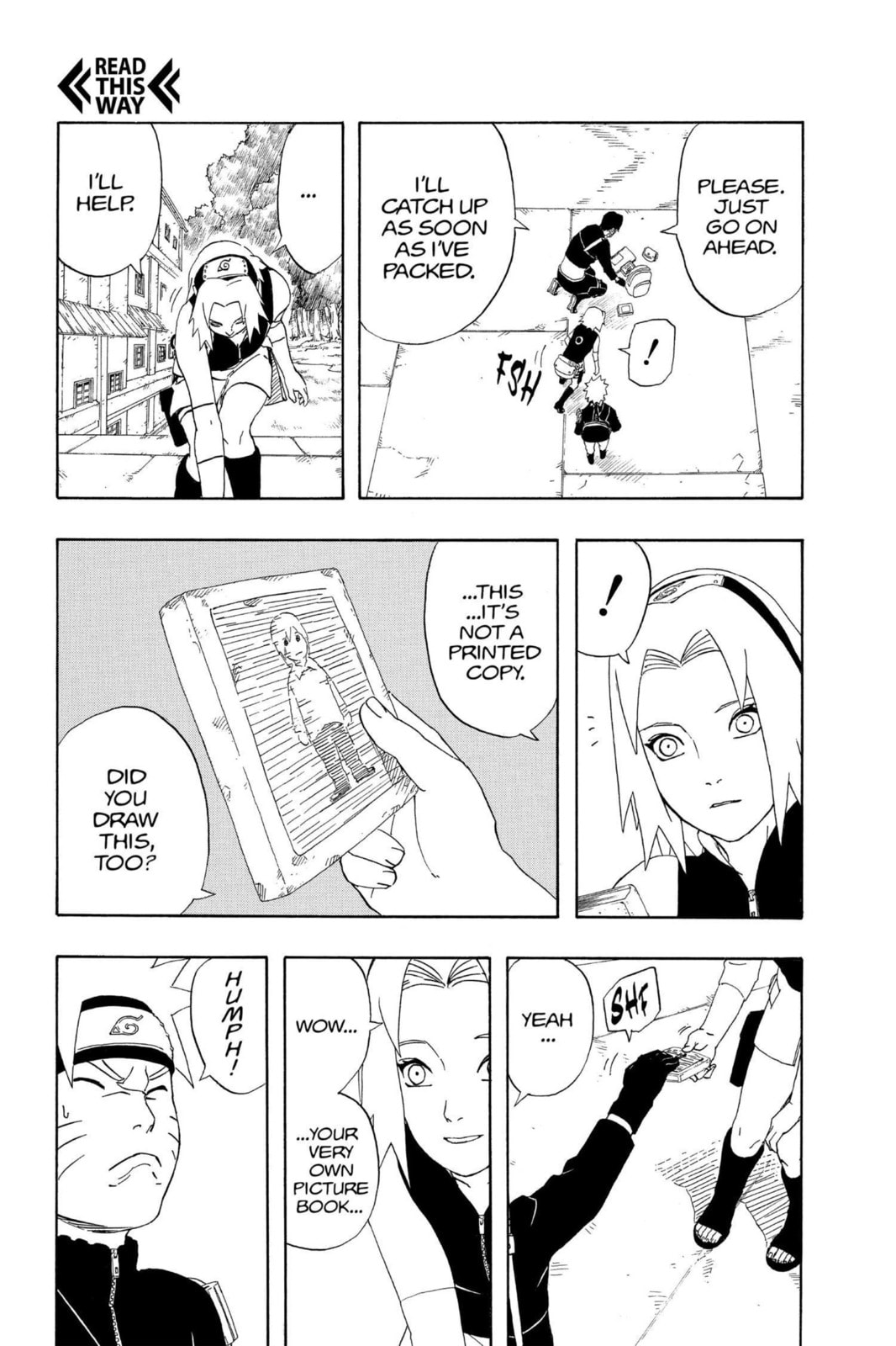 Naruto, chapter 287, image 11