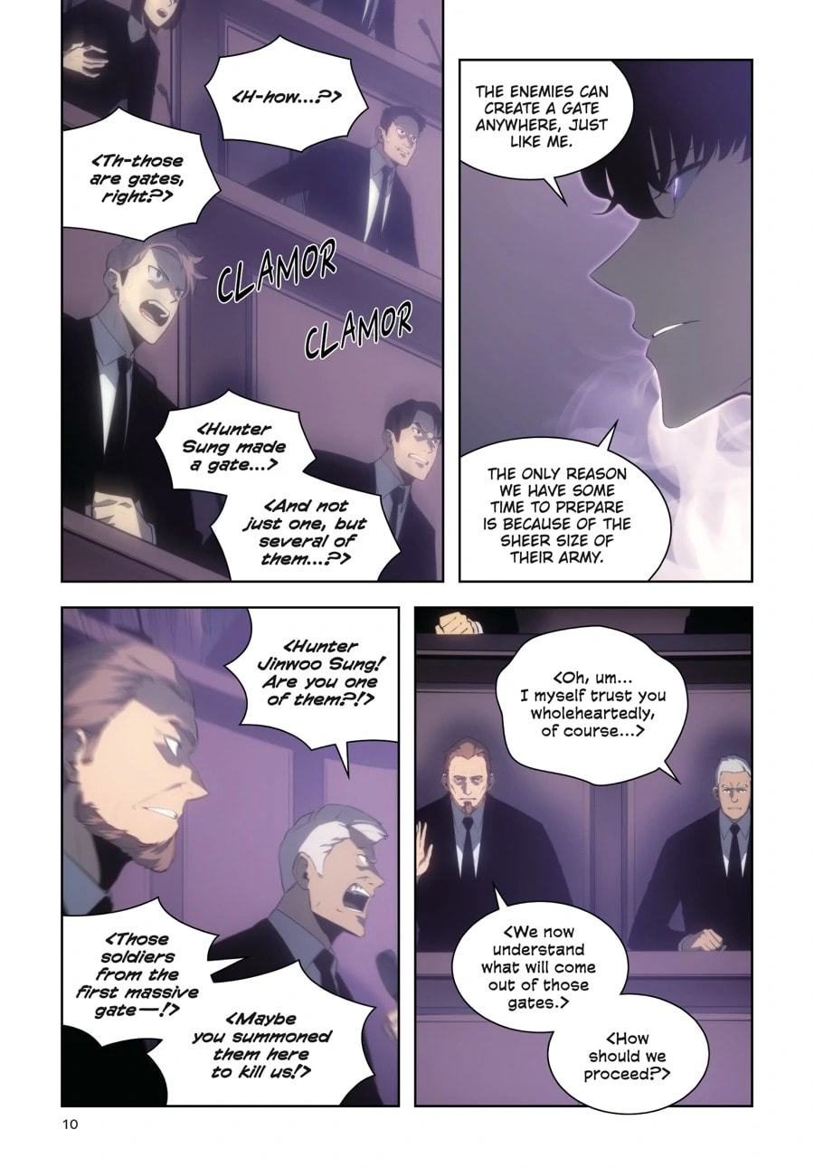 Solo Leveling, chapter 37, page 11