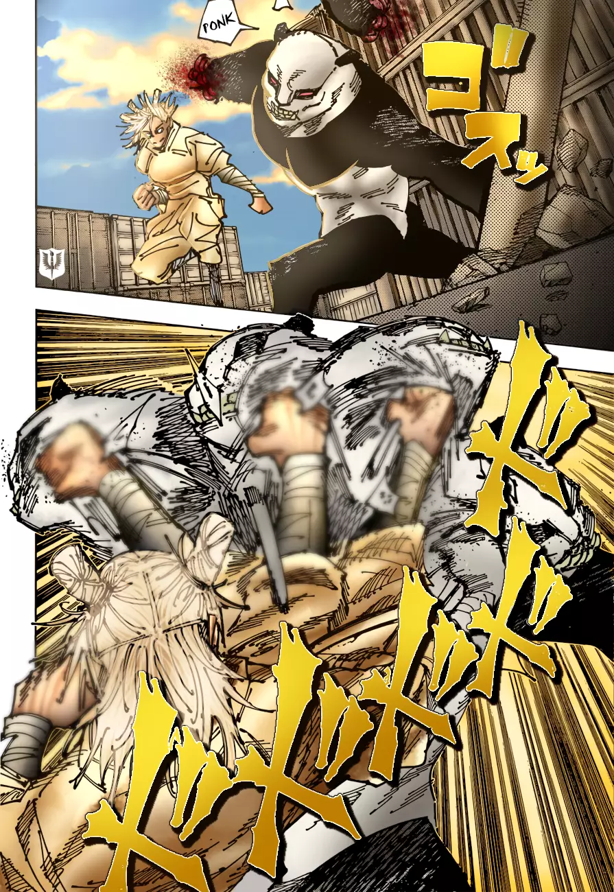 Jujutsu Kaisen, chapter 184, image 21