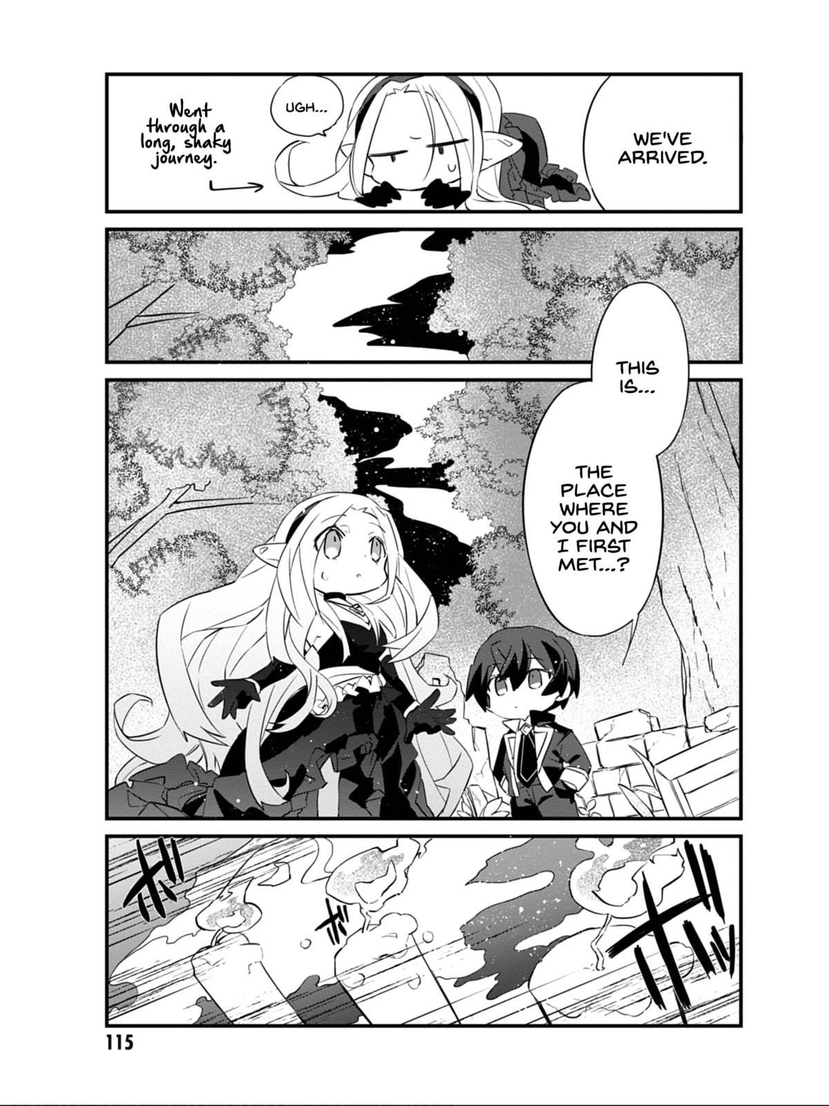 Kage no Jitsuryokusha ni Naritakute! Shadow Gaiden, chapter 7, image 16